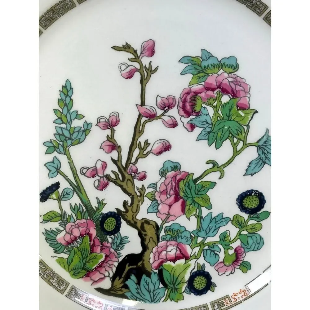 John Maddock & Sons LTD England Indian Tree Vintage 40's 6-PC Place Setting-Rare